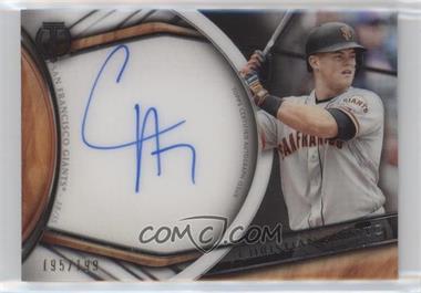 2018 Topps Tribute - Tribute Autographs #TA-CAR - Christian Arroyo /199 [Noted]