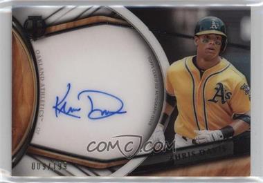 2018 Topps Tribute - Tribute Autographs #TA-KD - Khris Davis /199