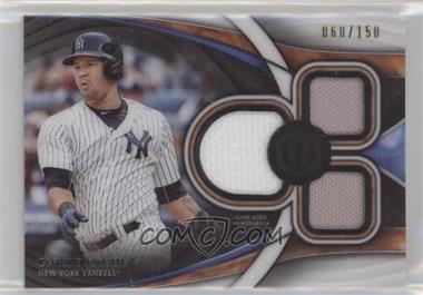 2018 Topps Tribute - Tribute Triple Relics #TTR-GS - Gary Sanchez /150