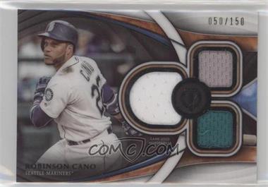 2018 Topps Tribute - Tribute Triple Relics #TTR-RC - Robinson Cano /150