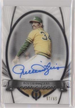 2018 Topps Tribute - Tribute to the Moment Continuity Autographs #TTM-RF - Rollie Fingers /65