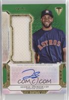 George Springer #/50