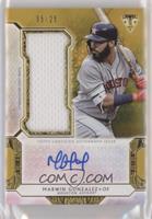 Marwin Gonzalez #/25