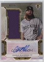 Charlie Blackmon #/75