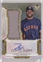 George Springer #/75