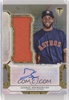 George Springer #/75