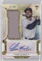 Yonder Alonso #/99