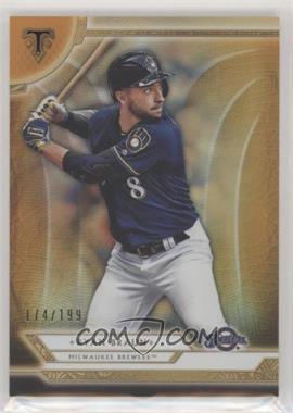 2018 Topps Triple Threads - [Base] - Amber #45 - Ryan Braun /199