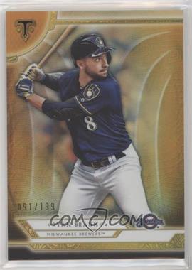 2018 Topps Triple Threads - [Base] - Amber #45 - Ryan Braun /199