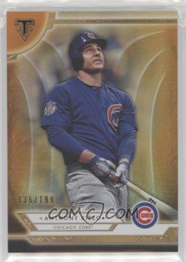 2018 Topps Triple Threads - [Base] - Amber #8 - Anthony Rizzo /199