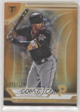 2018 Topps Triple Threads - [Base] - Amber #96 - Starling Marte /199