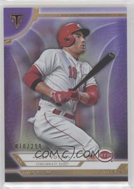 2018 Topps Triple Threads - [Base] - Amethyst #10 - Joey Votto /299