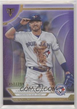 2018 Topps Triple Threads - [Base] - Amethyst #29 - Josh Donaldson /299