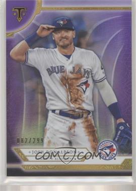 2018 Topps Triple Threads - [Base] - Amethyst #29 - Josh Donaldson /299