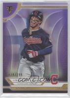 Francisco Lindor #/299