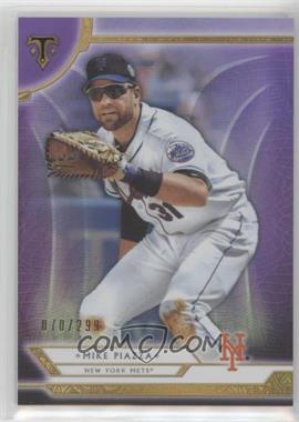 2018 Topps Triple Threads - [Base] - Amethyst #85 - Mike Piazza /299