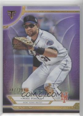 2018 Topps Triple Threads - [Base] - Amethyst #85 - Mike Piazza /299