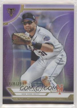 2018 Topps Triple Threads - [Base] - Amethyst #85 - Mike Piazza /299