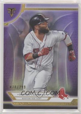 2018 Topps Triple Threads - [Base] - Amethyst #99 - Dustin Pedroia /299