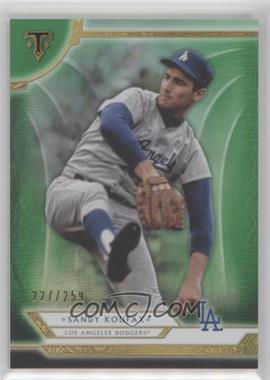 2018 Topps Triple Threads - [Base] - Emerald #66 - Sandy Koufax /259