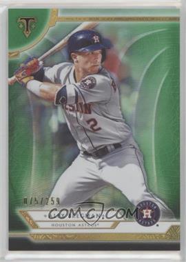 2018 Topps Triple Threads - [Base] - Emerald #90 - Alex Bregman /259