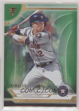 2018 Topps Triple Threads - [Base] - Emerald #90 - Alex Bregman /259