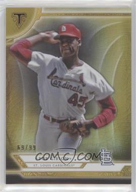 2018 Topps Triple Threads - [Base] - Gold #87 - Bob Gibson /99