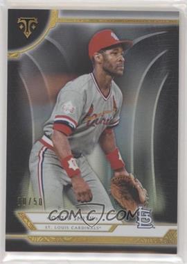 2018 Topps Triple Threads - [Base] - Onyx #89 - Ozzie Smith /50