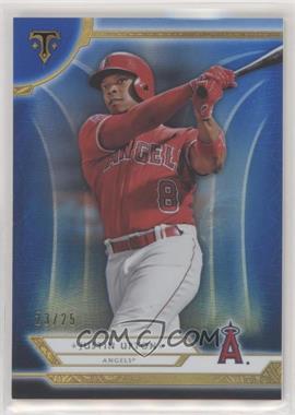 2018 Topps Triple Threads - [Base] - Sapphire #42 - Justin Upton /25