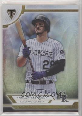 2018 Topps Triple Threads - [Base] #11 - Nolan Arenado