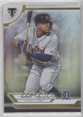 2018 Topps Triple Threads - [Base] #12 - Miguel Cabrera
