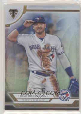 2018 Topps Triple Threads - [Base] #29 - Josh Donaldson