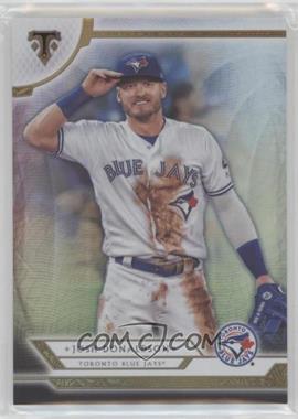 2018 Topps Triple Threads - [Base] #29 - Josh Donaldson