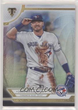 2018 Topps Triple Threads - [Base] #29 - Josh Donaldson