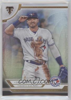 2018 Topps Triple Threads - [Base] #29 - Josh Donaldson