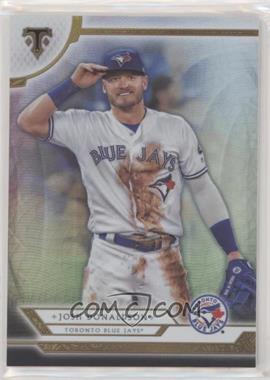 2018 Topps Triple Threads - [Base] #29 - Josh Donaldson