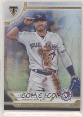 2018 Topps Triple Threads - [Base] #29 - Josh Donaldson