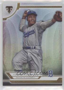 2018 Topps Triple Threads - [Base] #65 - Jackie Robinson