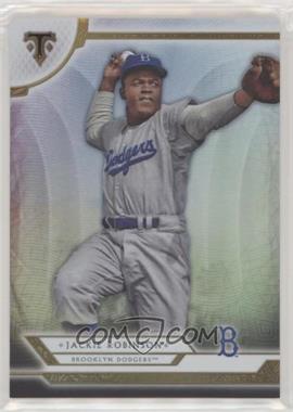 2018 Topps Triple Threads - [Base] #65 - Jackie Robinson