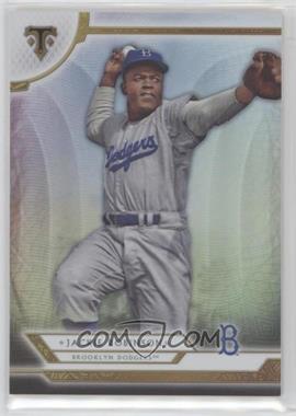 2018 Topps Triple Threads - [Base] #65 - Jackie Robinson