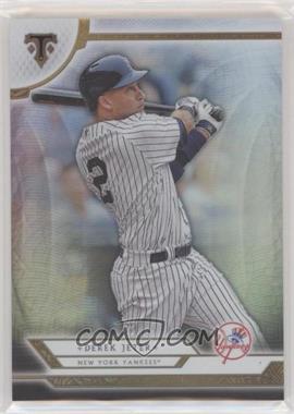 2018 Topps Triple Threads - [Base] #69 - Derek Jeter