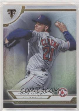 2018 Topps Triple Threads - [Base] #84 - Roger Clemens