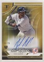 Miguel Andujar [Noted] #/25