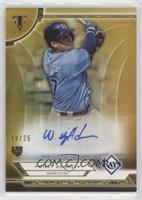 Willy Adames #/25