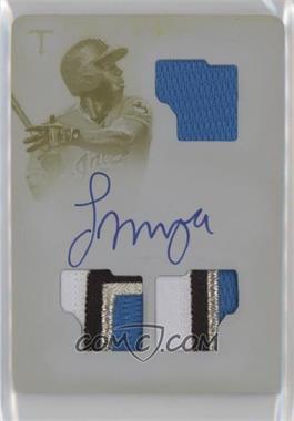 2018 Topps Triple Threads - Rookies & Future Phenoms Autograph Relics - White Whale Printing Plate Yellow #RFPAR-FM - Francisco Mejia /1