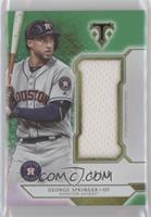 George Springer #/18