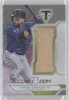 Carlos Gonzalez #/27