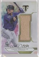 Carlos Gonzalez #/36