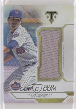 2018 Topps Triple Threads - Single Jumbo Relics #SJR-JDE1 - Jacob deGrom /36