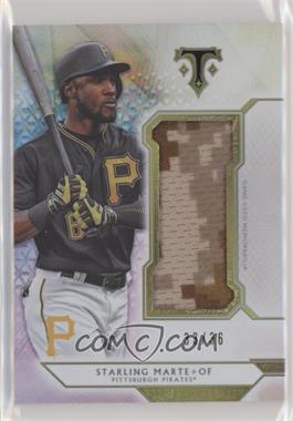 2018 Topps Triple Threads - Single Jumbo Relics #SJR-SM2 - Starling Marte /36